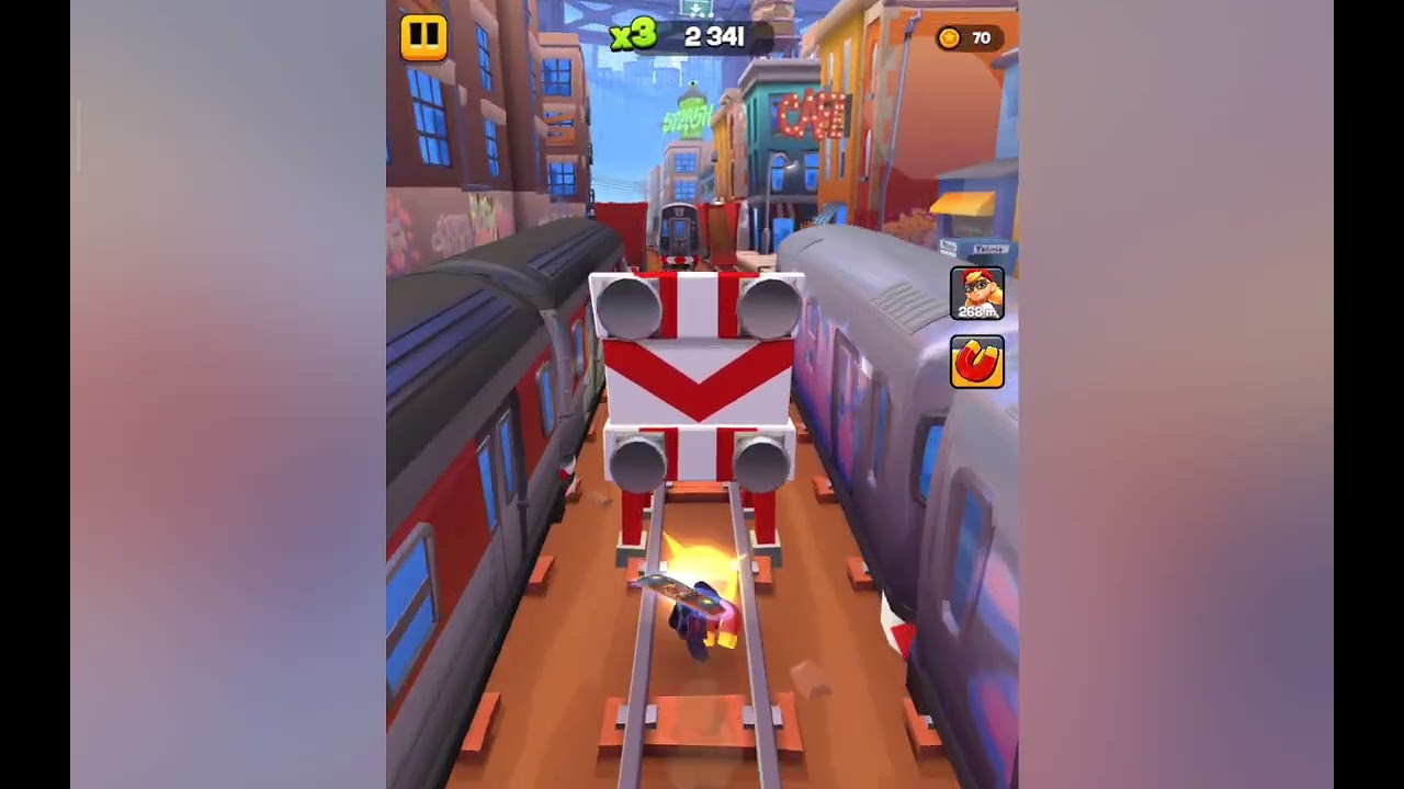 Enfin Subway surfers City avent GTA 6 😂