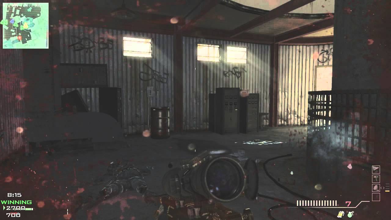 How To Get a M.O.A.B with Godmode Classes (Mw3)