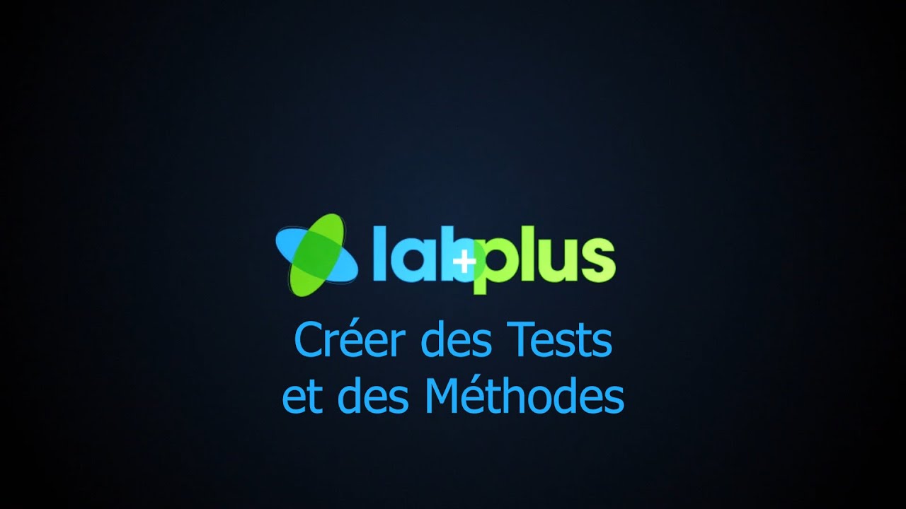 Création de tests et de méthodes