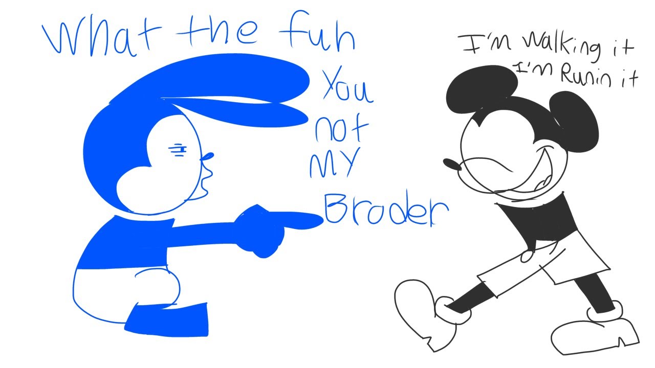 Oh god no but Oswald and Mouse avi sing it