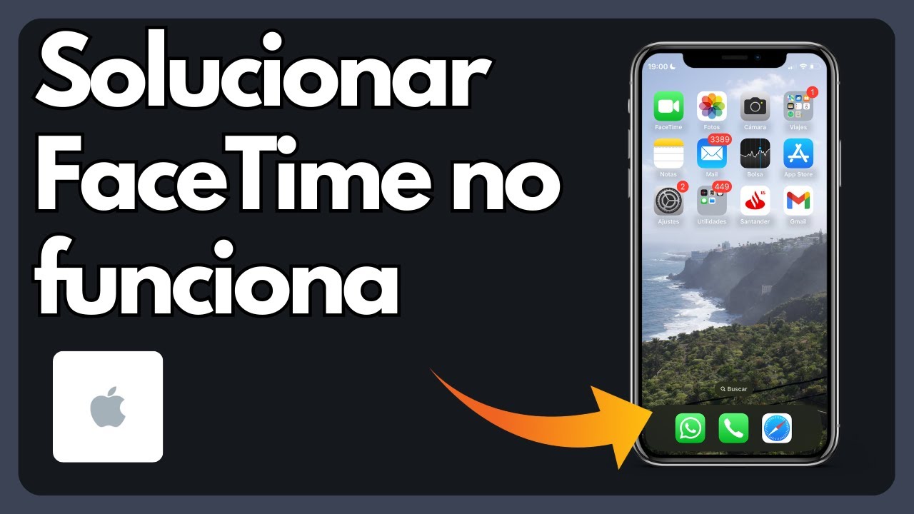 C&oacute;mo solucionar el error de que FaceTime no funcione en tu iPhone