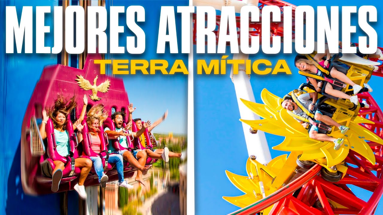 TERRA MÍTICA BENIDORM  | Mejores Atracciones