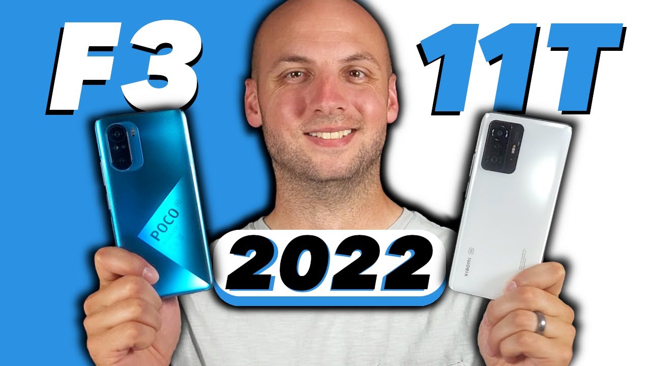 Xiaomi 11T vs POCO F3 2022!