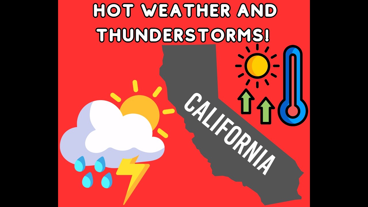 California Weather: Next Storm Systems!