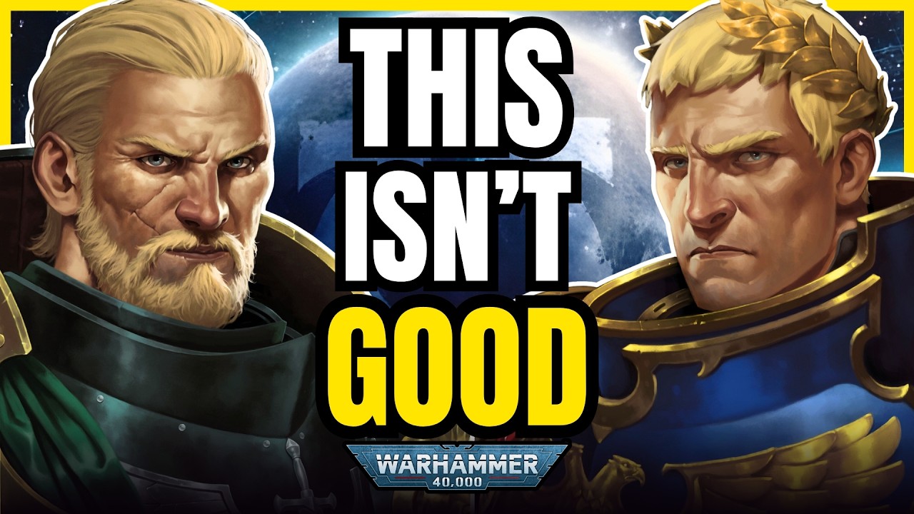 Guilliman & The Lion's Reunion Might DESTROY Everything | Warhammer 40K Explained