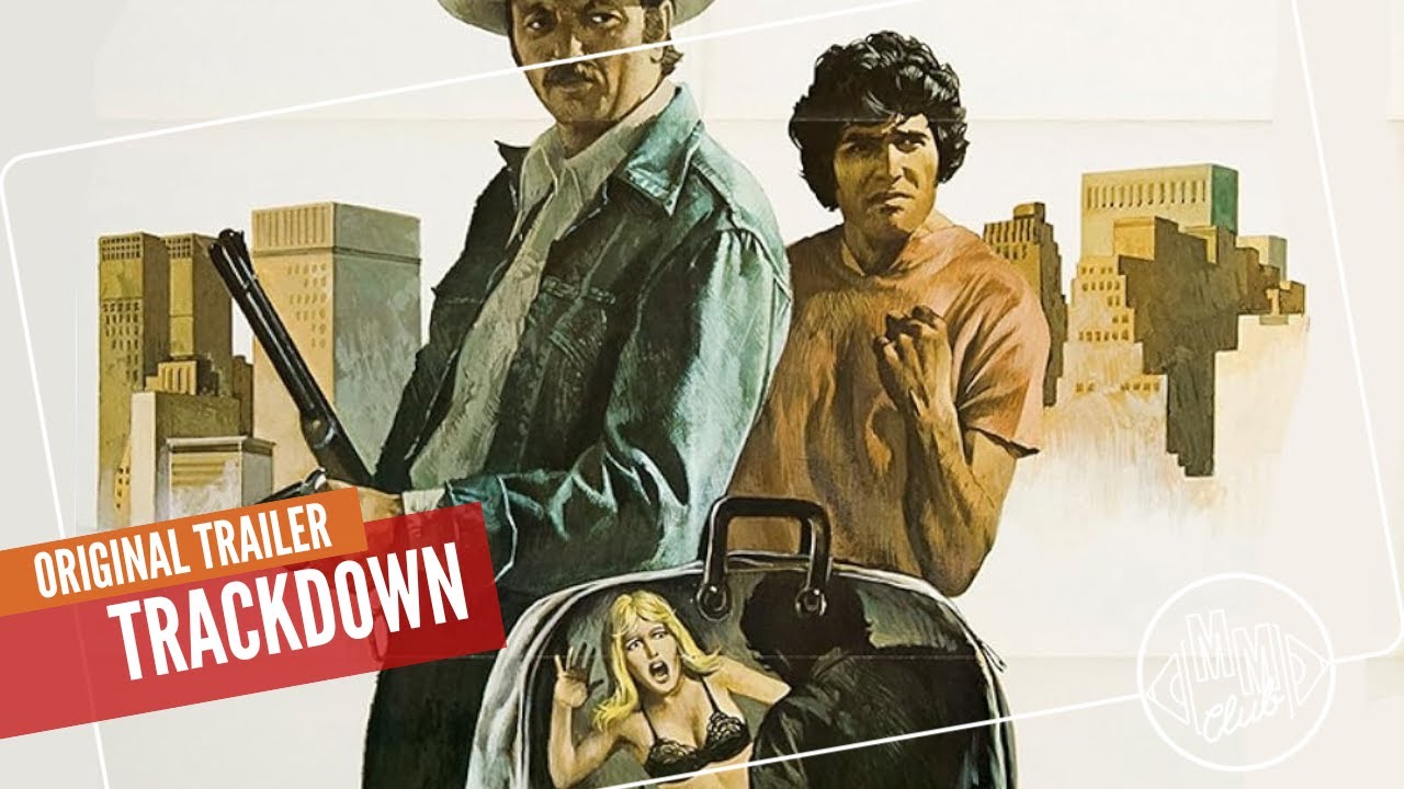 Trackdown | 1976 | Original Trailer | VO | James Mitchum, Erik Estrada, Thriller
