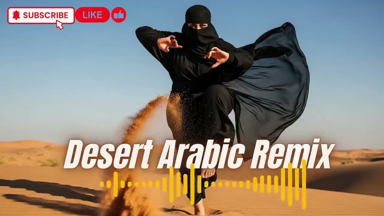 Arabic Habibi EDM | Exotic Dark Beats Inspired by the Desert