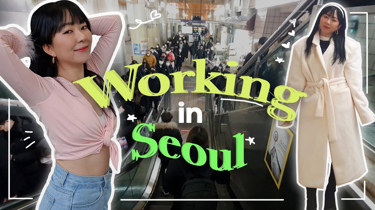 Working at a Startup in Korea Vlog│Living Alone in Seoul