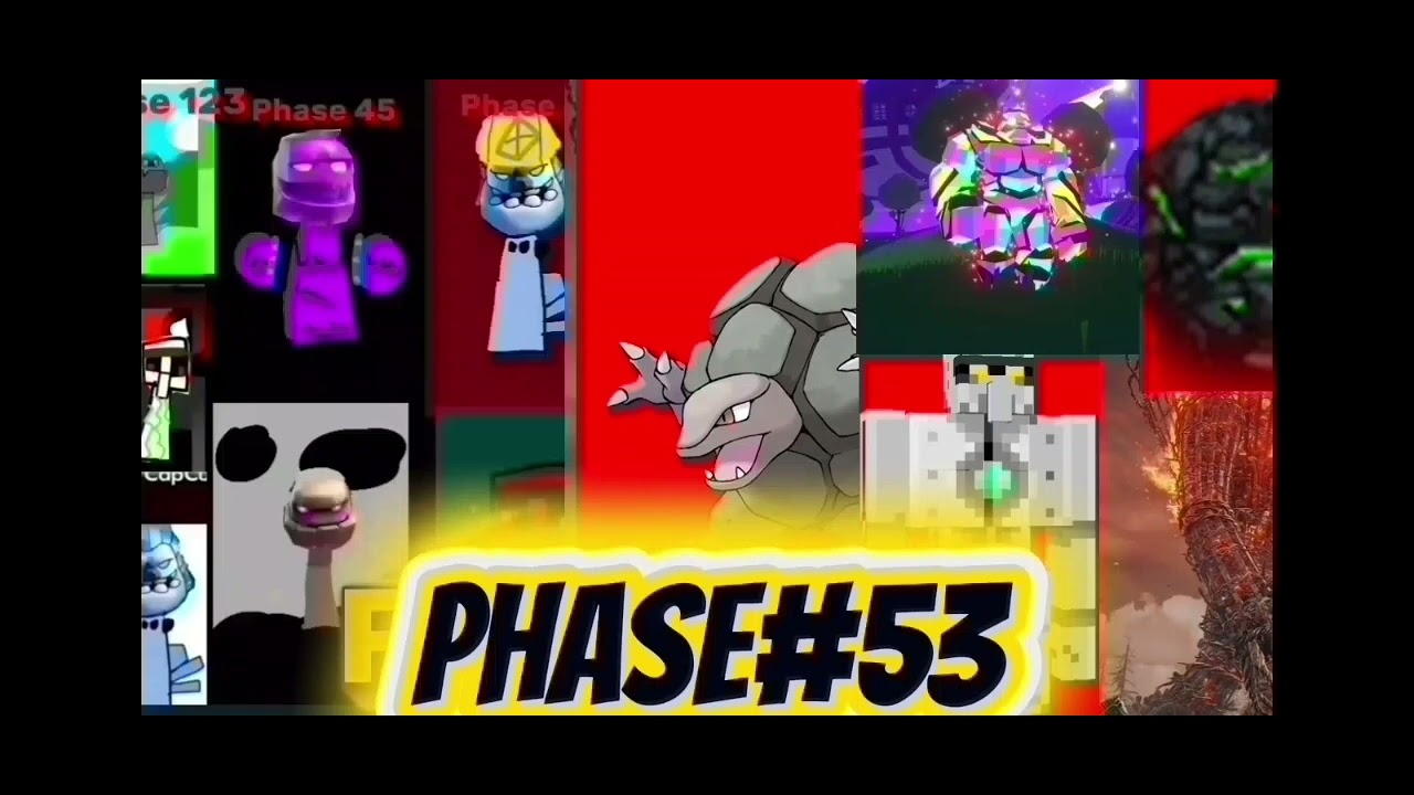 Sprunki Oc Golem Phase #1-64