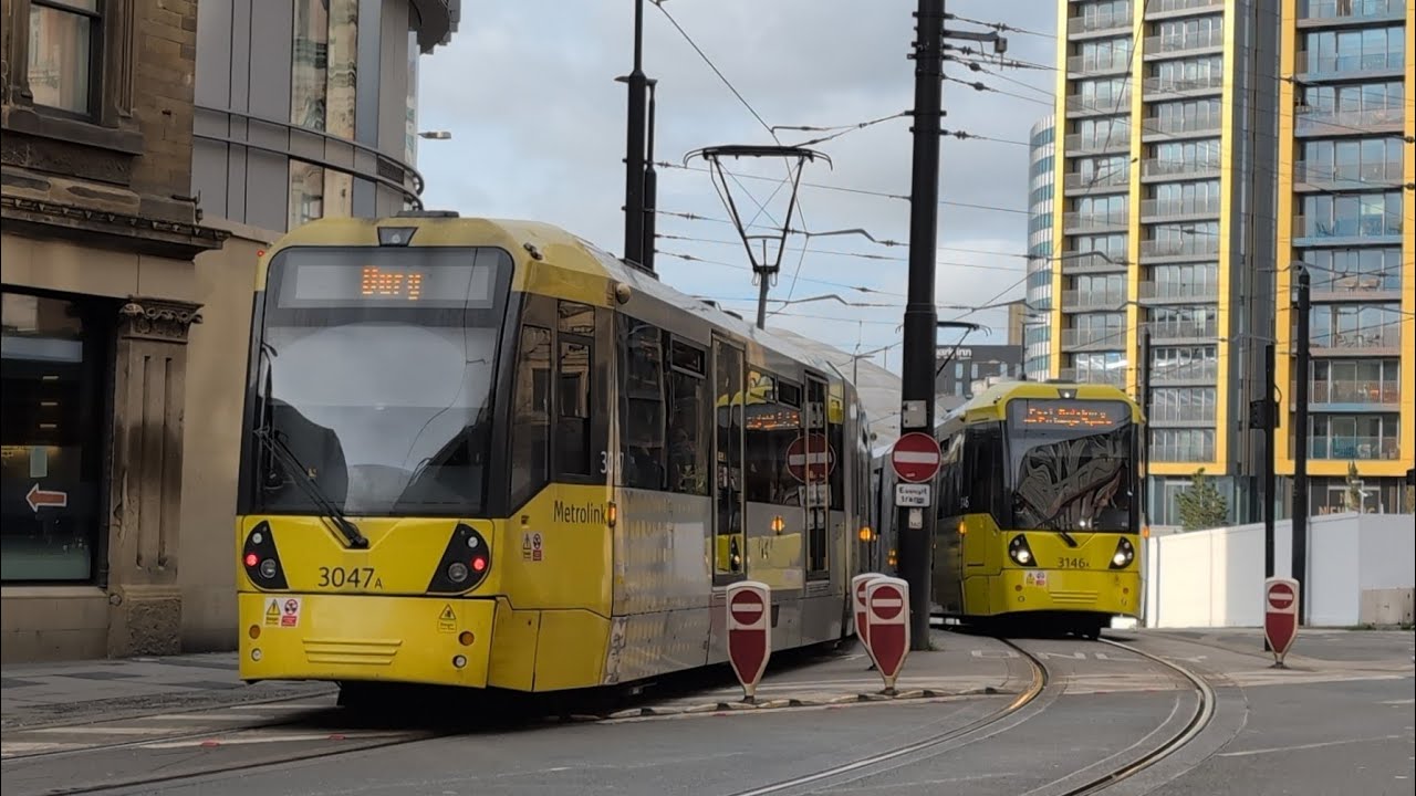 Manchester Metrolink 9 September 2024