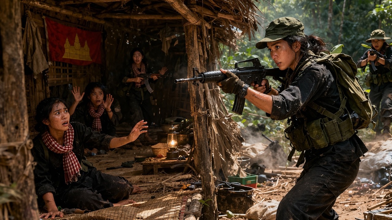 Chiến Trường K : Nữ Pol Pot Vùi Mình Dưới Biển Lửa - Cái Kết Cho Kẻ Phản Bội Nơi Bom Đạn
