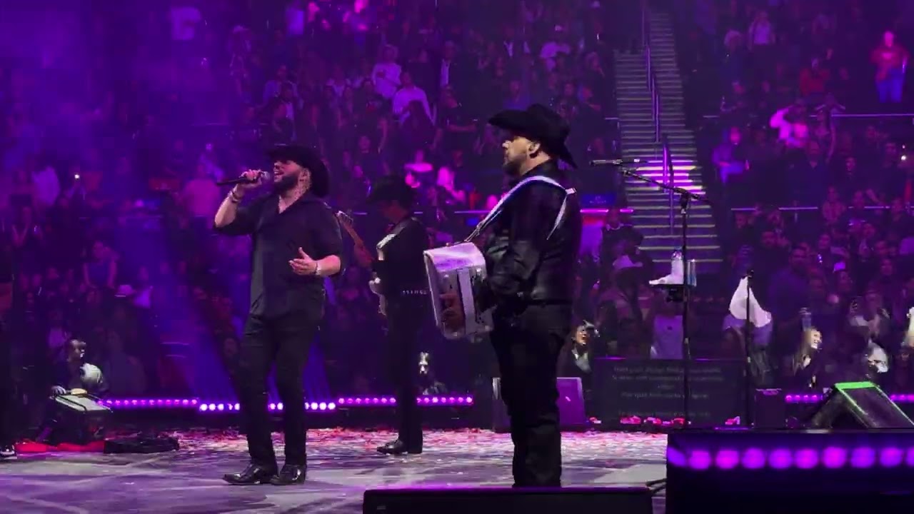 Un Beso - Duelo en vivo 13 Feb 2025 Arena Monterrey