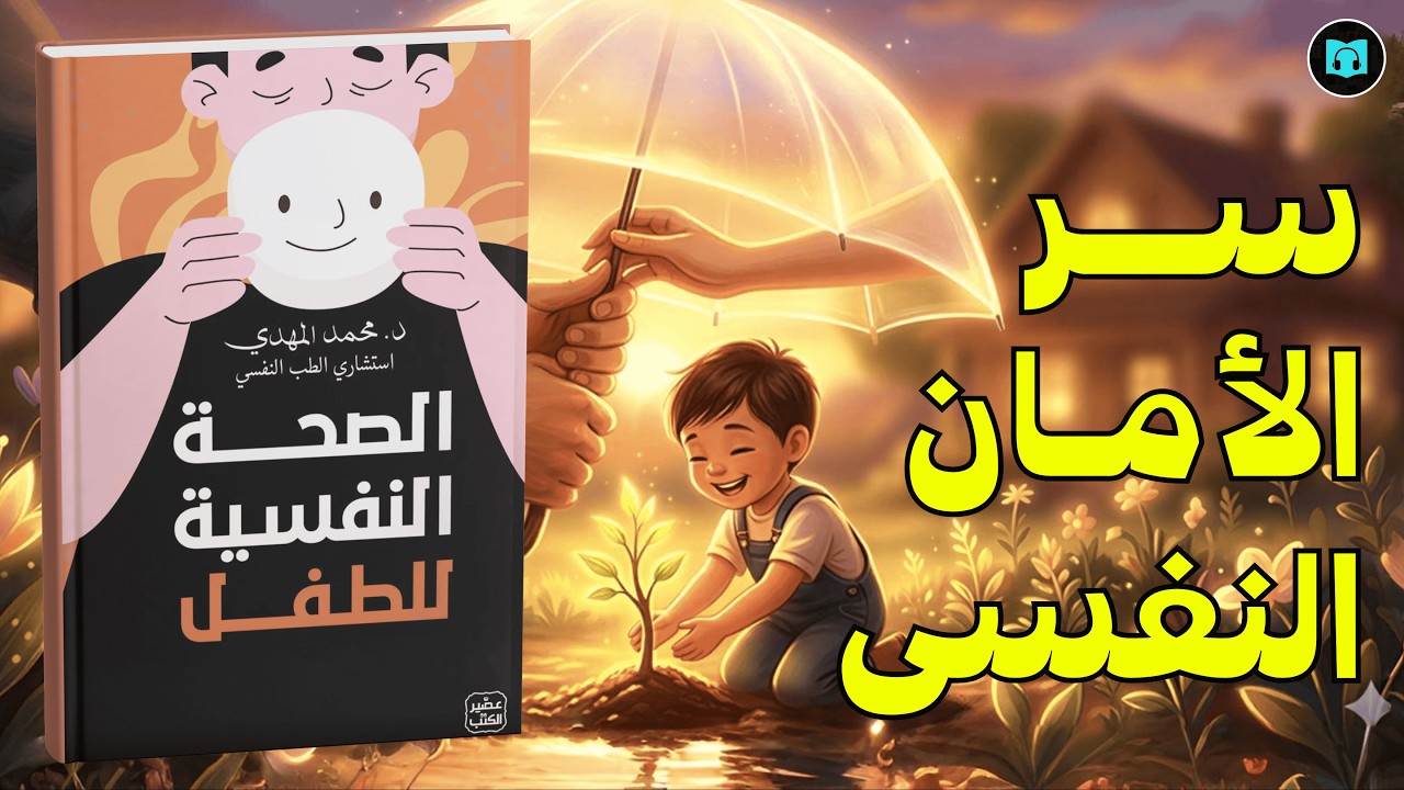كيف تبني شخصية طفلك؟ | ملخص كتاب الصحة النفسية للطفل - د. محمد المهدي