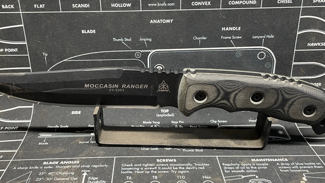 Мокасины TOPS Ranger с более глубоким обзором
