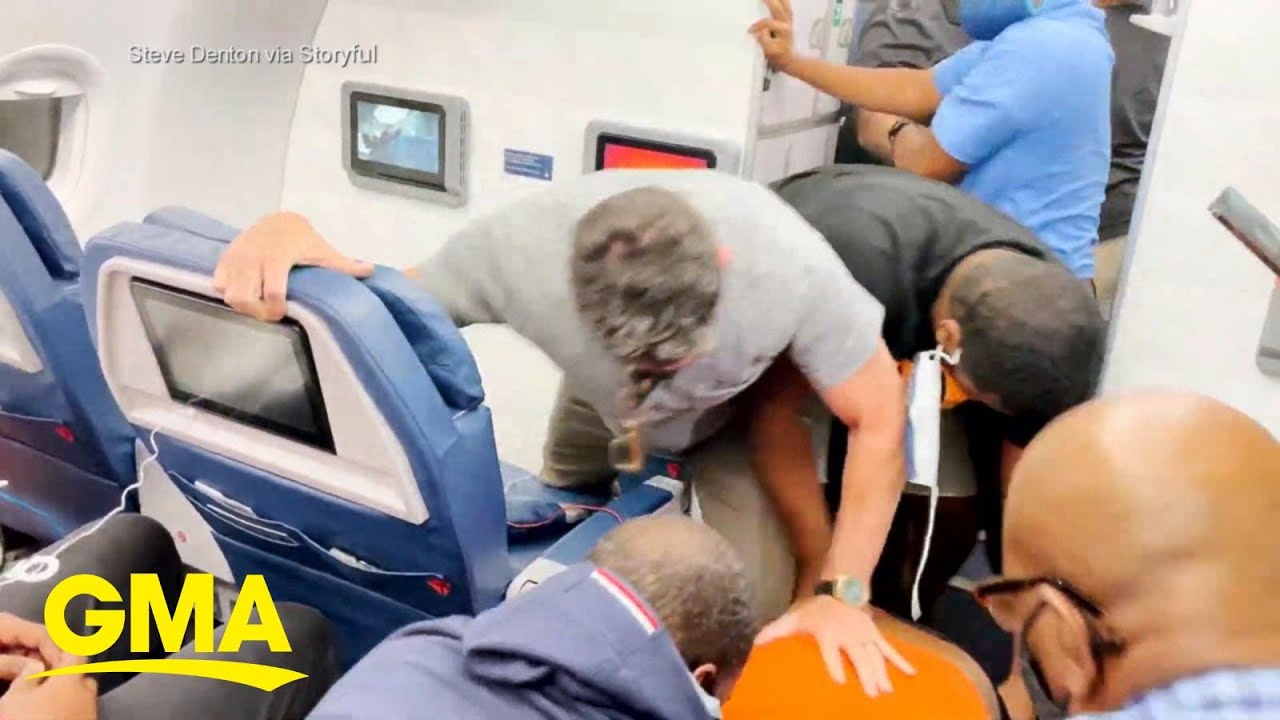 Alarming rise in air rage incidents l GMA