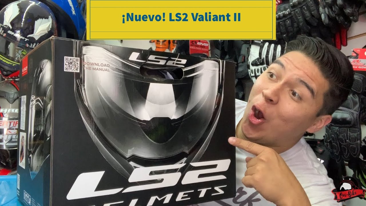*NUEVO* LS2 VALIANT 2 FF900 unboxing y review I Ovi Bike