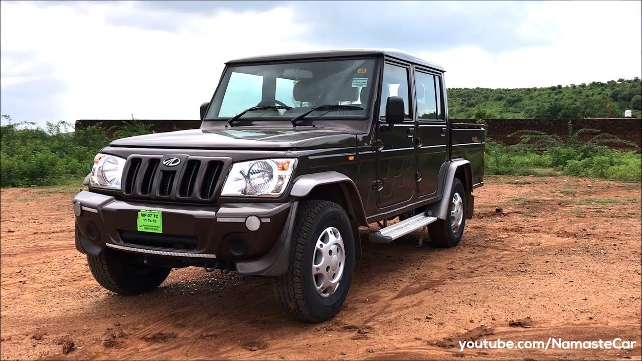 Mahindra Bolero Camper Gold VX 2018 | Real-life review