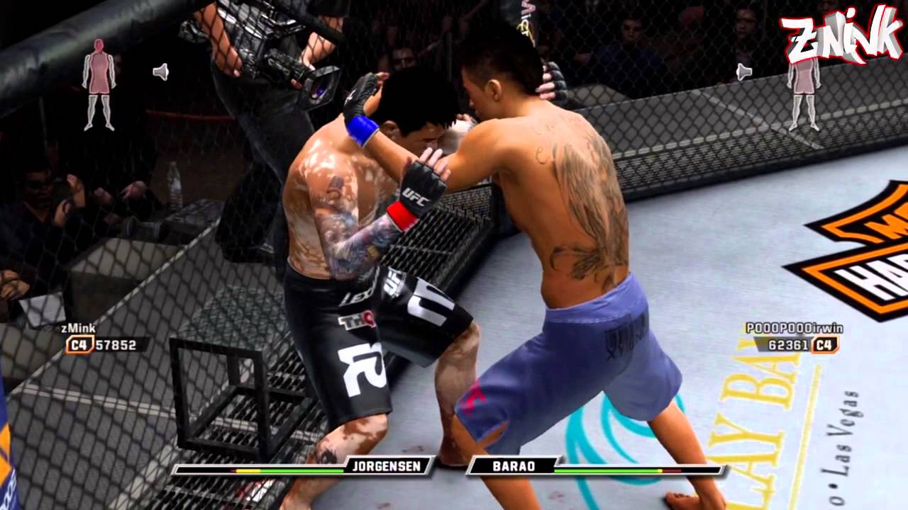 UFC Undispted 3: zM1NK vs MMAGAME - Live Commentary