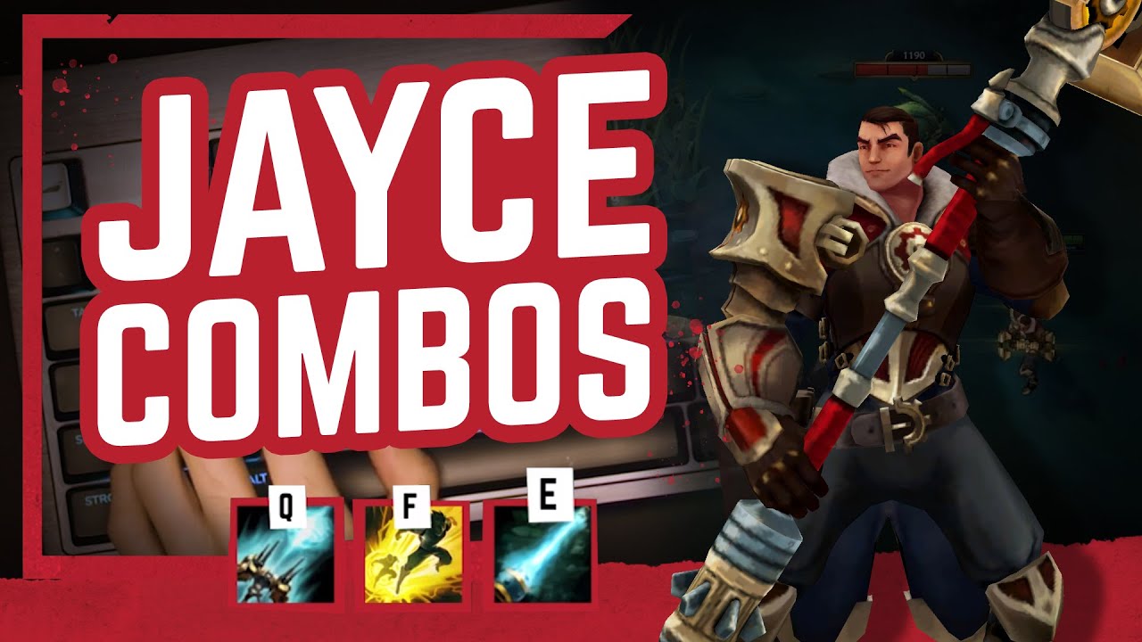 ALL JAYCE COMBOS | JAYCE Champion Guide ft. Hirit