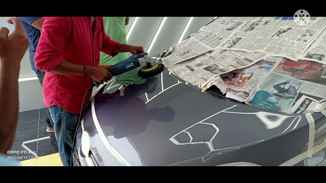 Car Detailing Training Centre- Speedio car spa Coimbatore