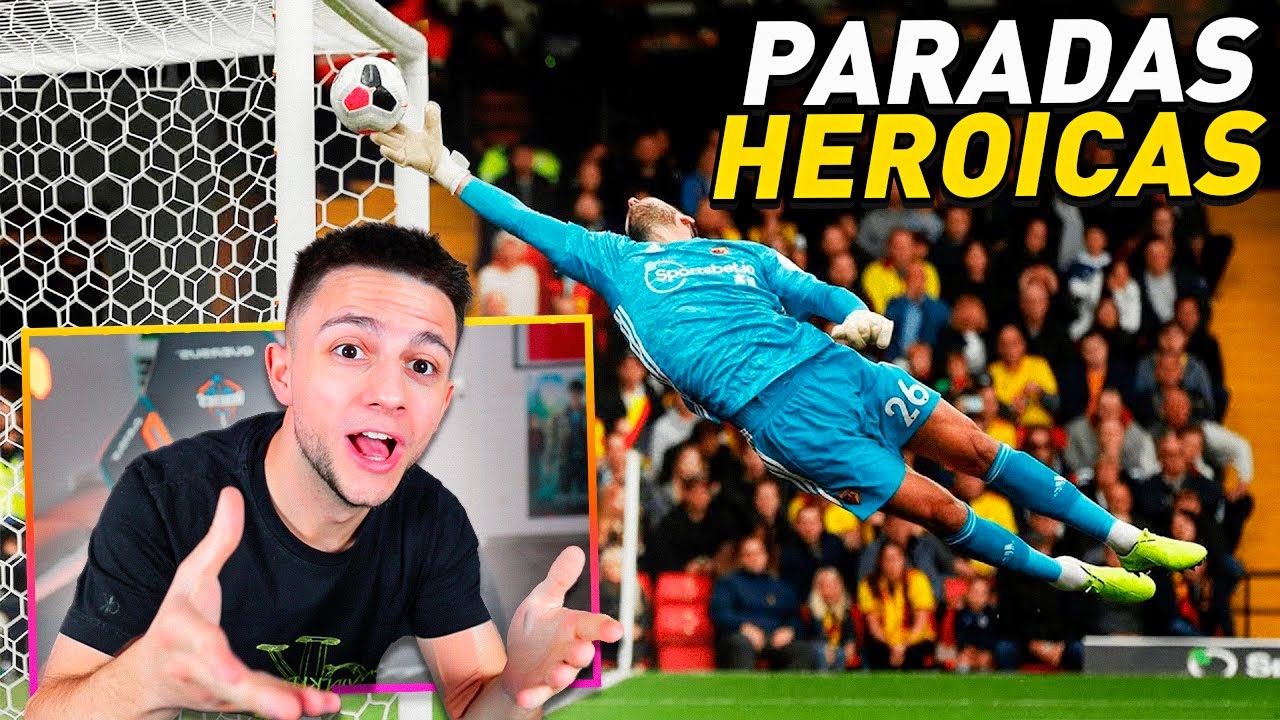 PARADAS HEROICAS DEL FÚTBOL.