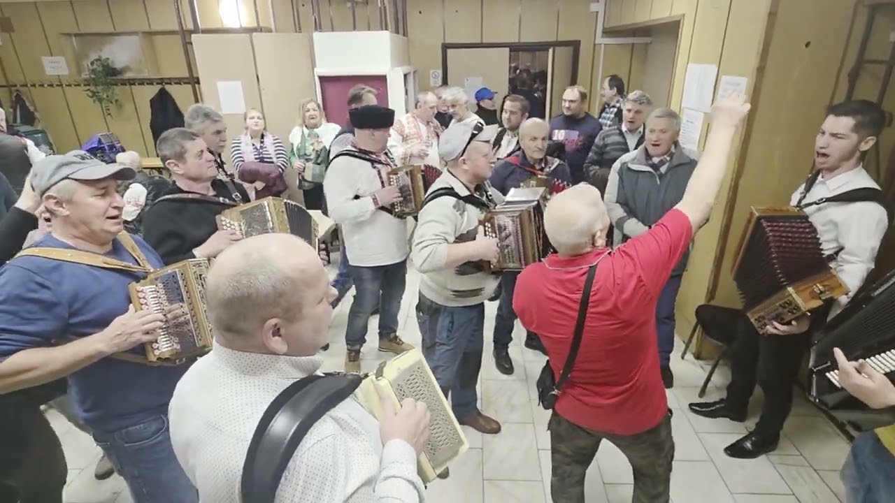Stretnutie heligonkárov Lúky pod Makytou 2026- zábava 3