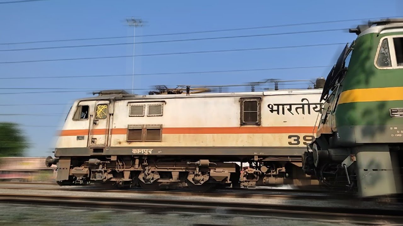 Bihar Sampark Kranti VS Vaishali Superfast Express.