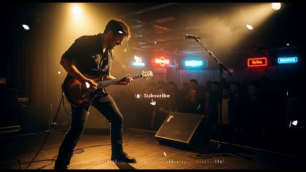 Vintage Blues Music &ndash; Relaxing Slow Blues Guitar