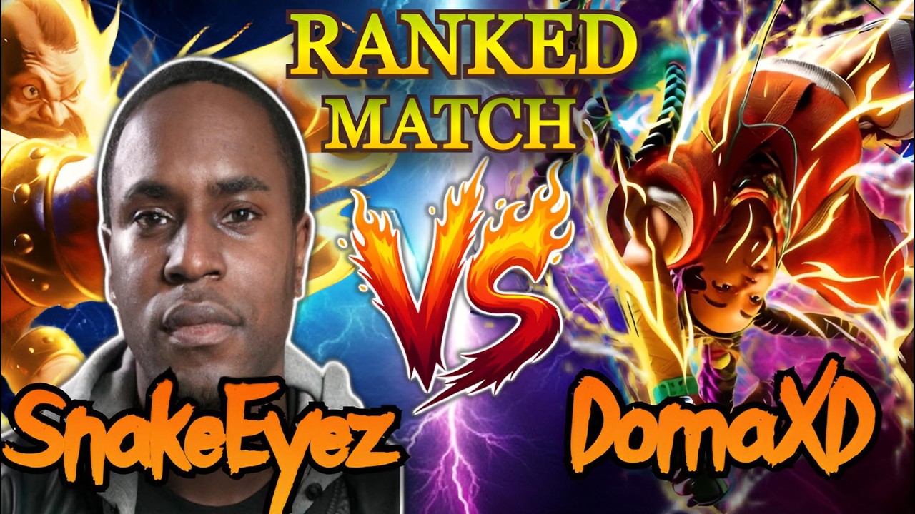 🔥SF6➤ SnakeEyez (Zangief) Vs DomaXD (Kimberly) ➤ HL