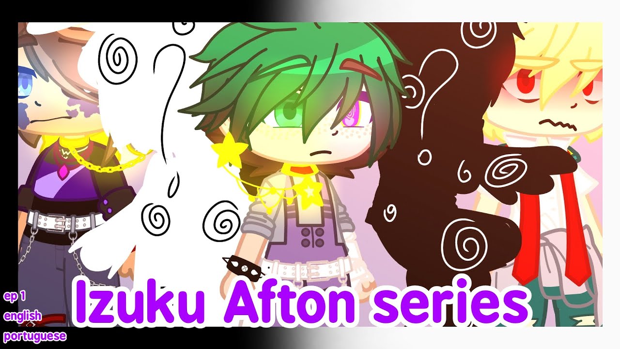 || Izuku Afton Series || Part 1 || Original AU/Time line || {Orange Juice} || ENG/PTBR ||