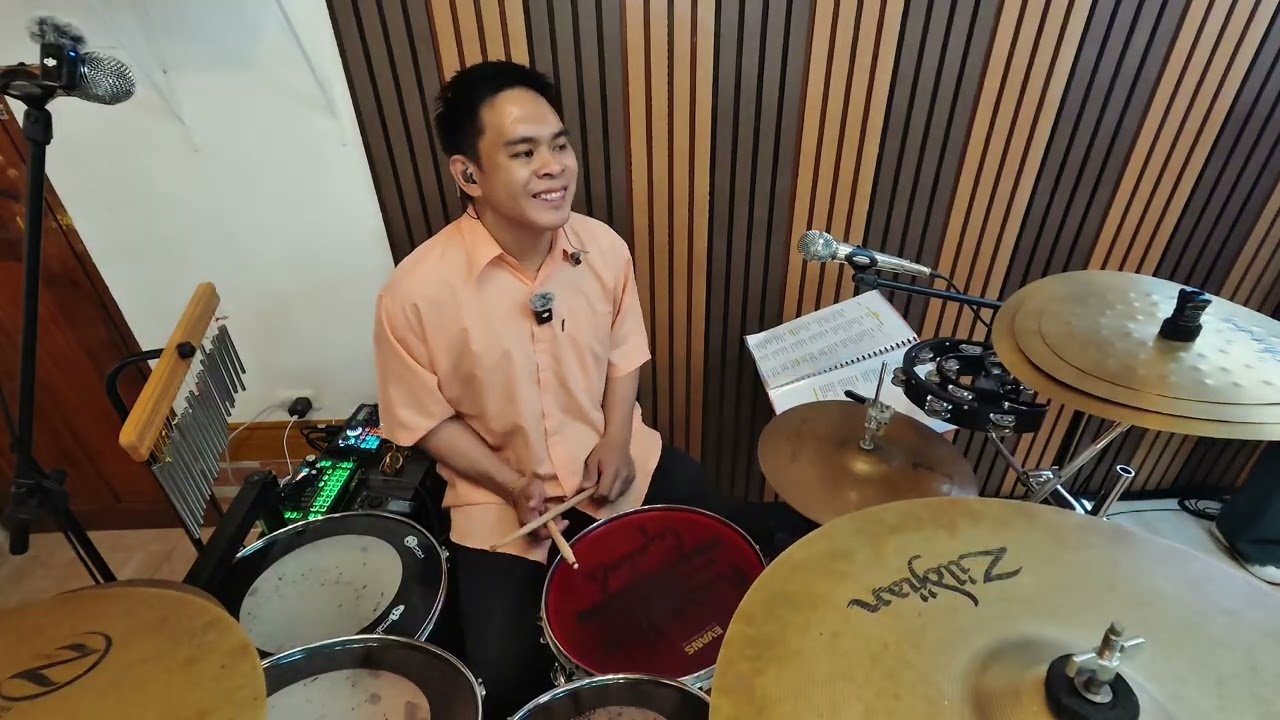 We Bless//Sinach//Drum Cover