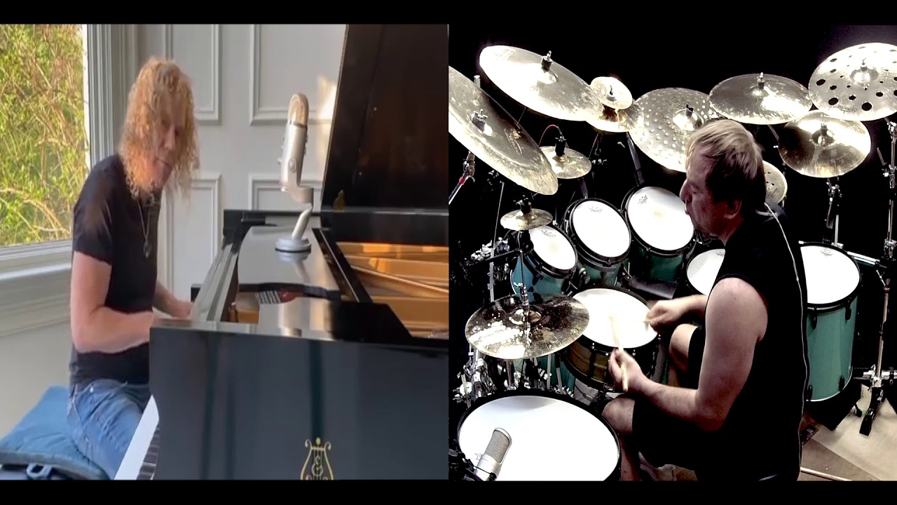 #BonJovi - It's My Life (Live from Home 2020) with Aleksandr Murenko drums.