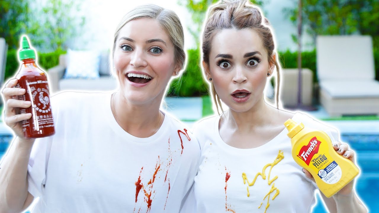 TESTING *STAIN PROOF* SHIRTS