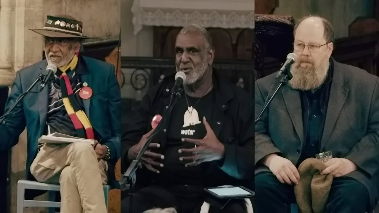 Indigenous spirituality and the gospel; surprising connections. With David Bentley Hart.