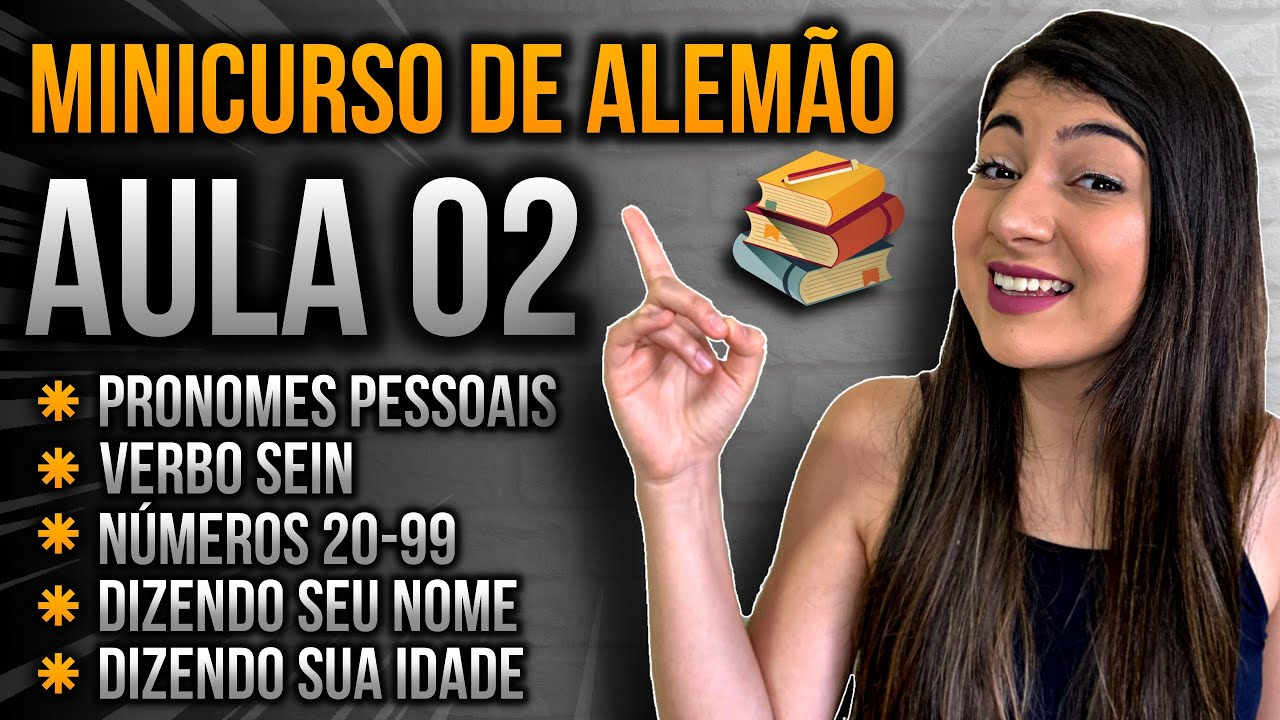 Dizendo seu NOME e IDADE em Alemão [AULA 02]