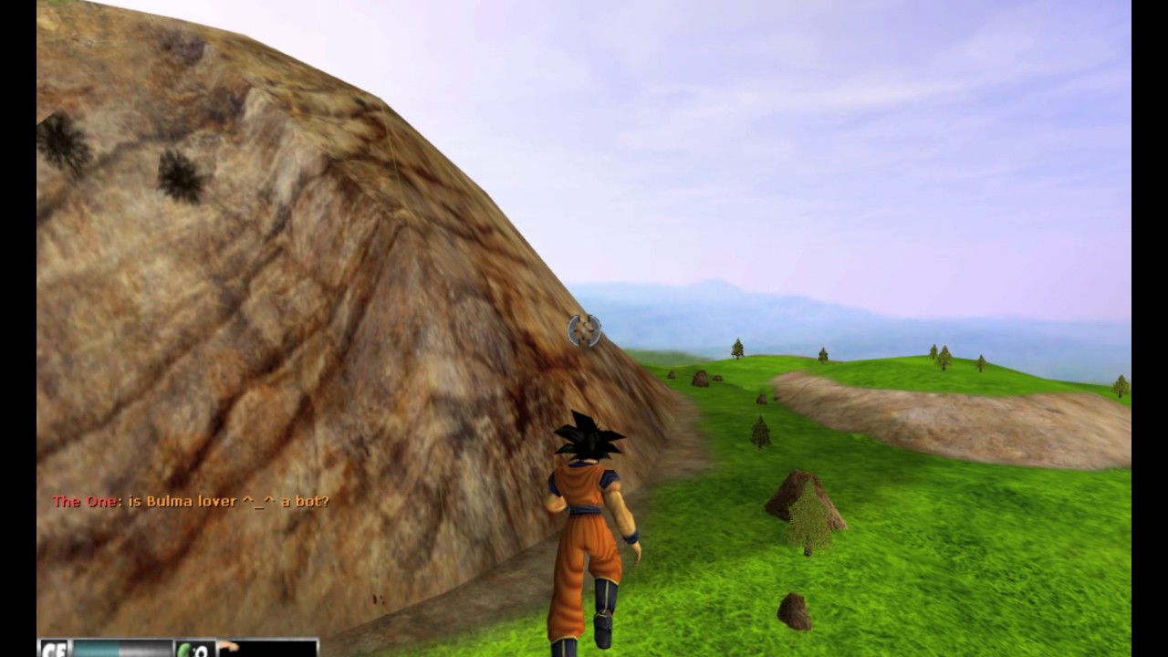 Earth Special Force 1.2.3  Goku (Me) againts bots.
