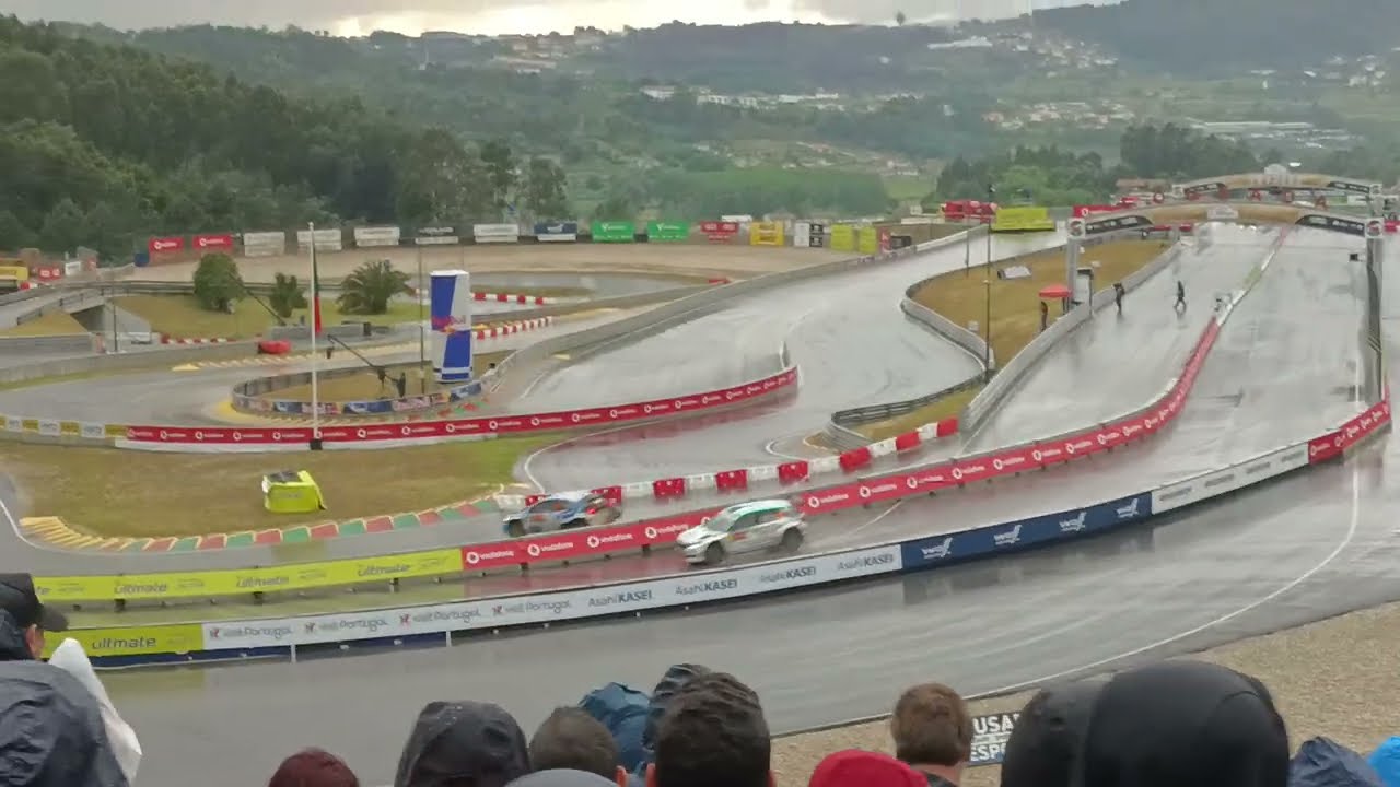 WRC Rally de Portugal 2026 - Jan Solans Vs Teemu Suninen SS19 Lousada
