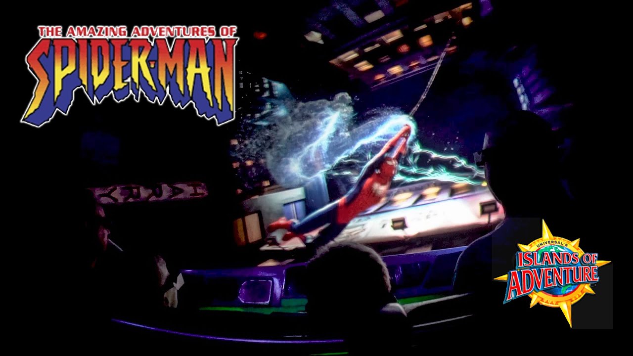 2019 The Amazing Adventures of Spider-Man On Ride HD POV Islands of Adventure Universal Orlando