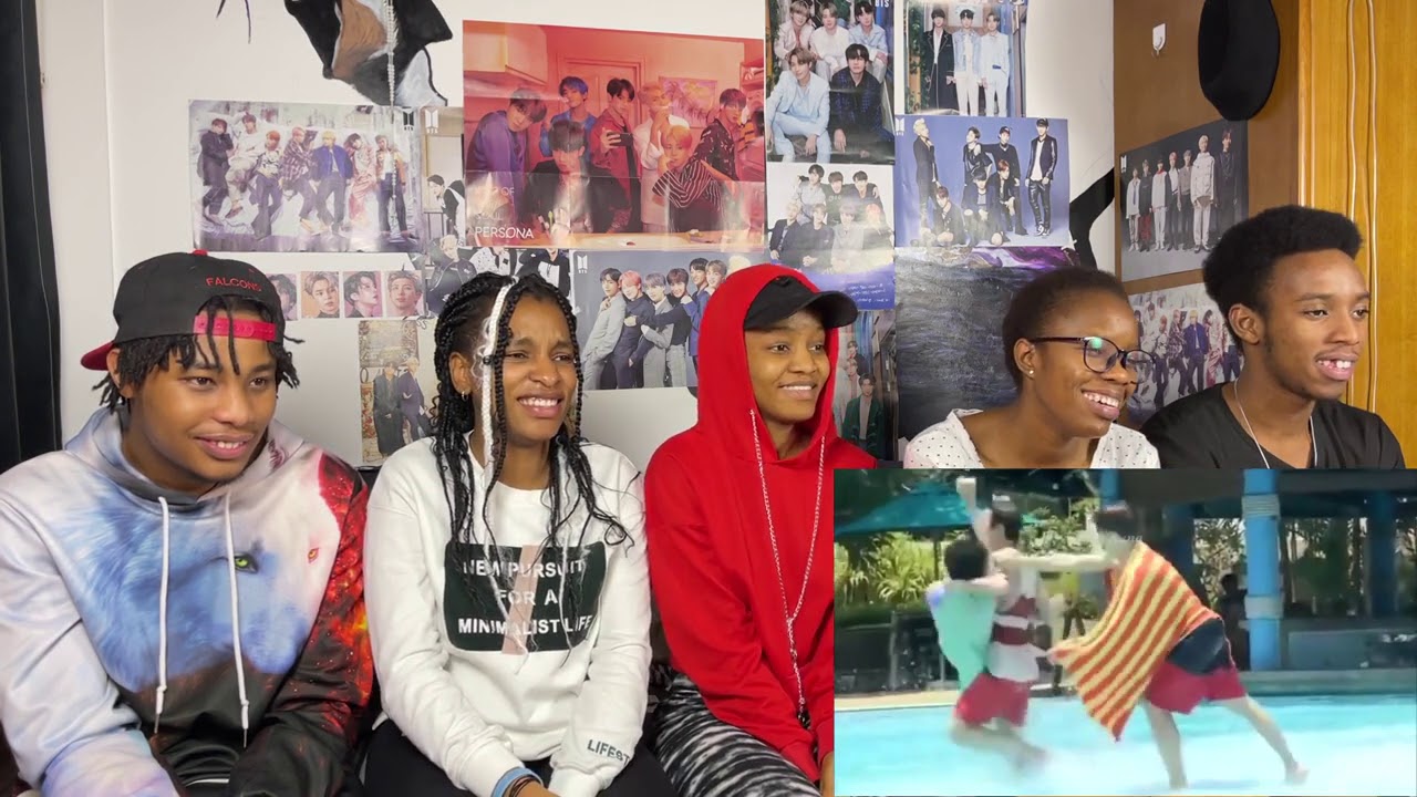 BTS and THEIR STAFF sweet moments!!!(reaction)