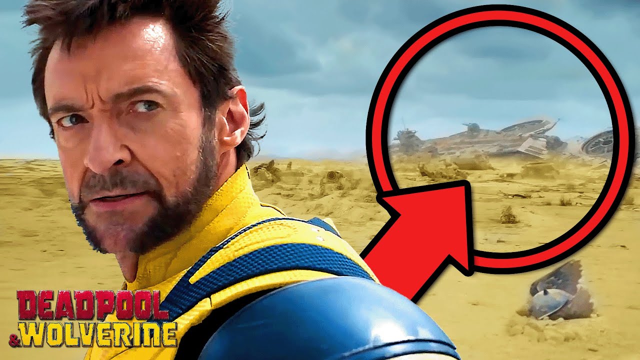 TODOS os DETALHES que você PERDEU em DEADPOOL E WOLVERINE