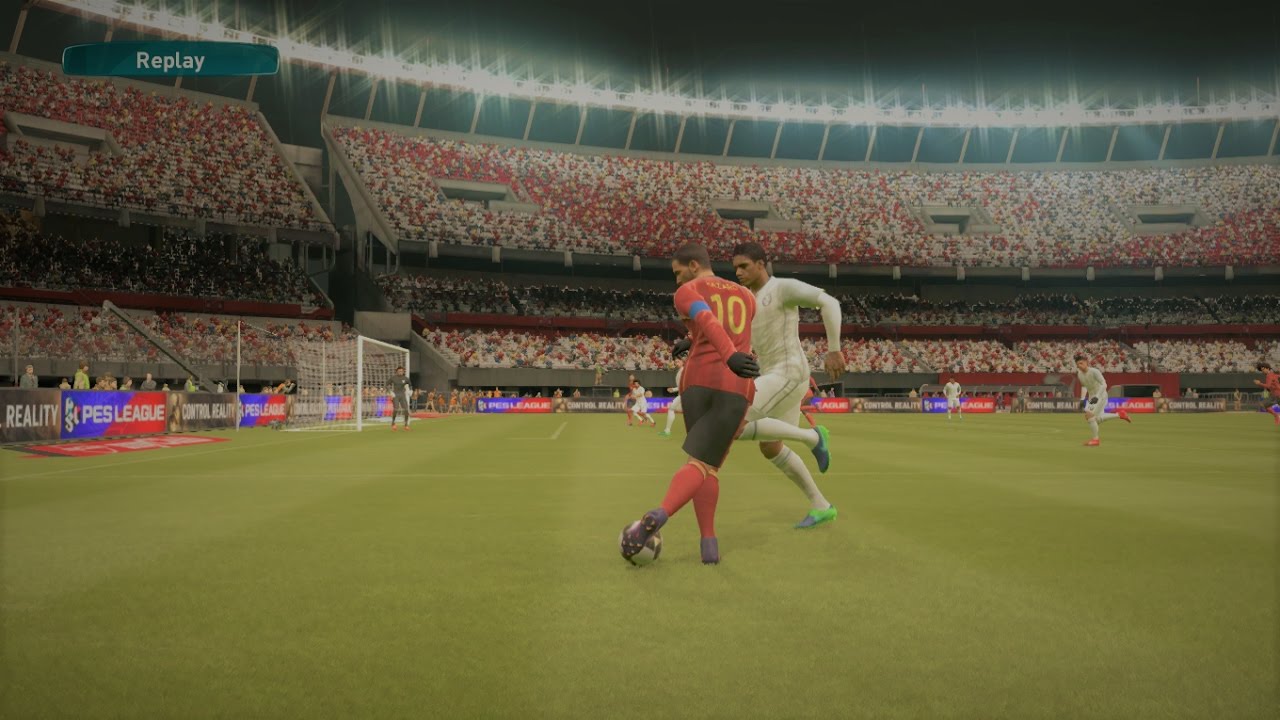 PES 2017 PESLEAGUE GOALS COMPILATION #1