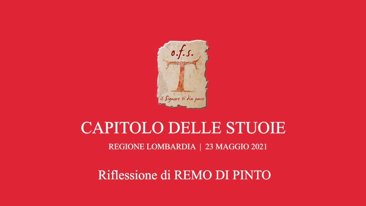 Capitolo-delle-Stuoie, Riflessione di Remo Di Pinto