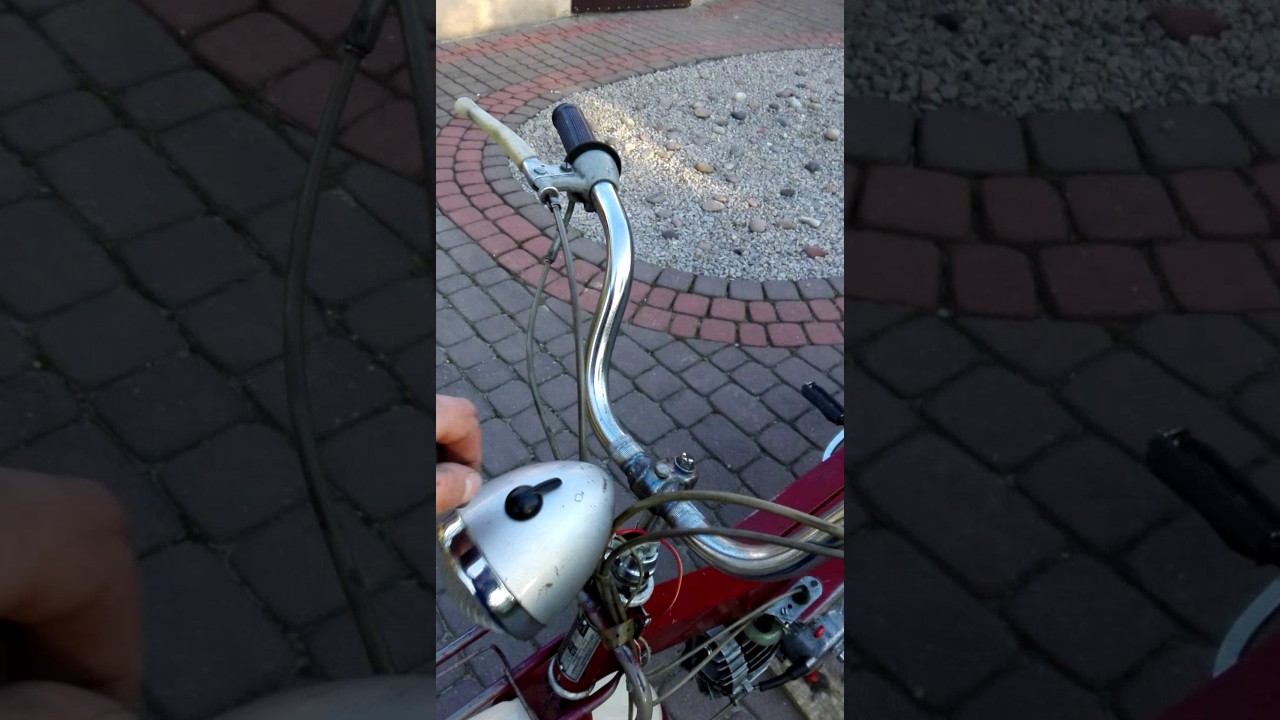 Simson Mofa SL1 1971   Blanowice maj 2017