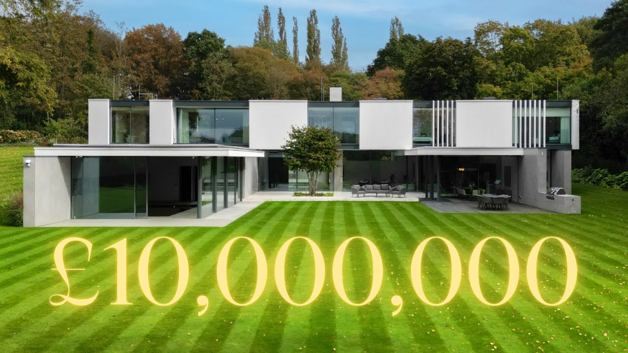 UK DREAM HOME | 8,000 Sq.Ft | £10,000,000 Tour  | LUXURY Residence with indoor pool.