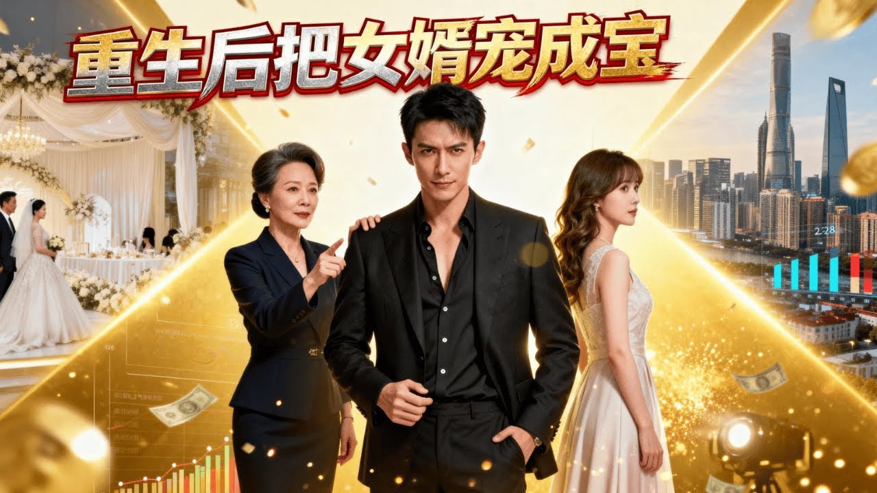 👑商界女王重生回女兒婚禮，當場掀桌廢渣男，從此鐵腕扶持真龍女婿，直到所有仇家跪地認錯。