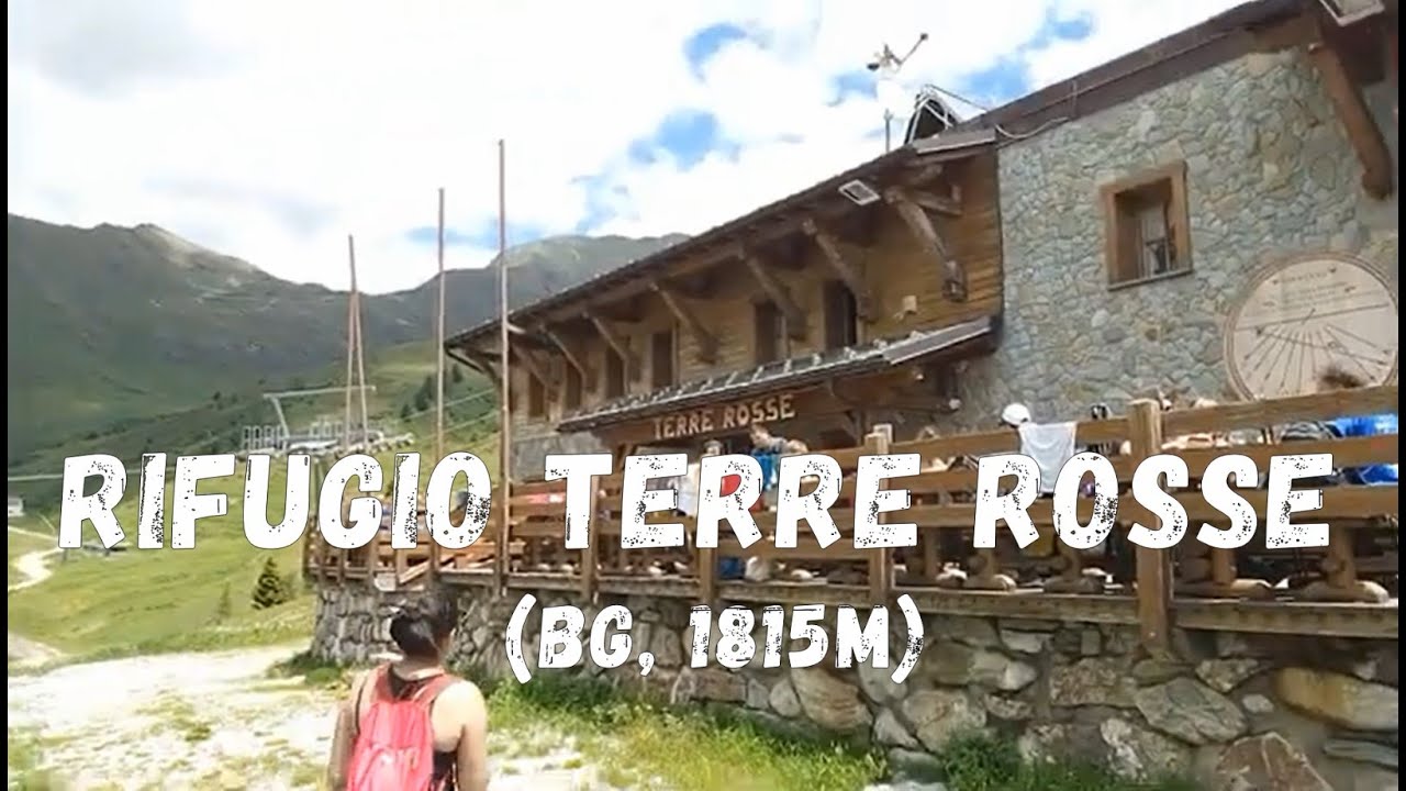 (R04) Rifugio Terre Rosse (Bergamo, 1815 mt) - da Carona (BG)