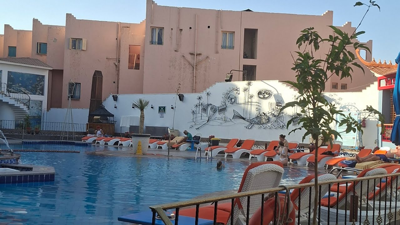Minamark Beach Resort in Hurghada