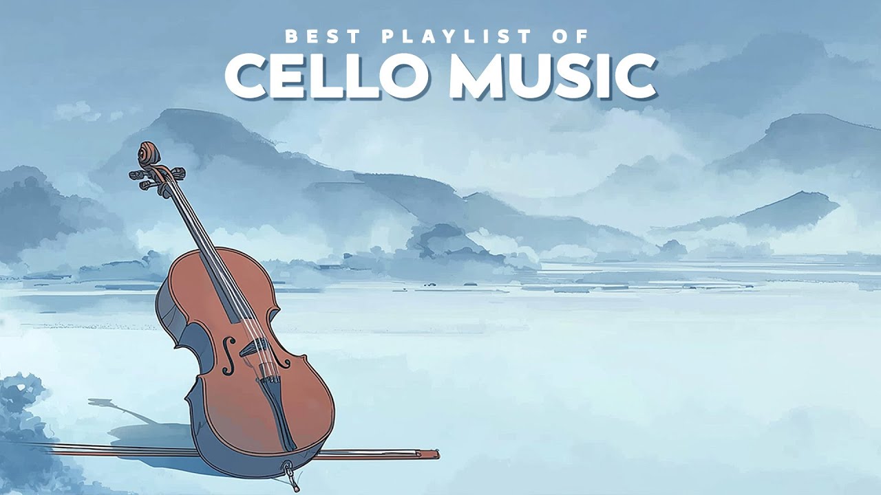 Cello Music | Tranquil Pieces for Relaxed Study