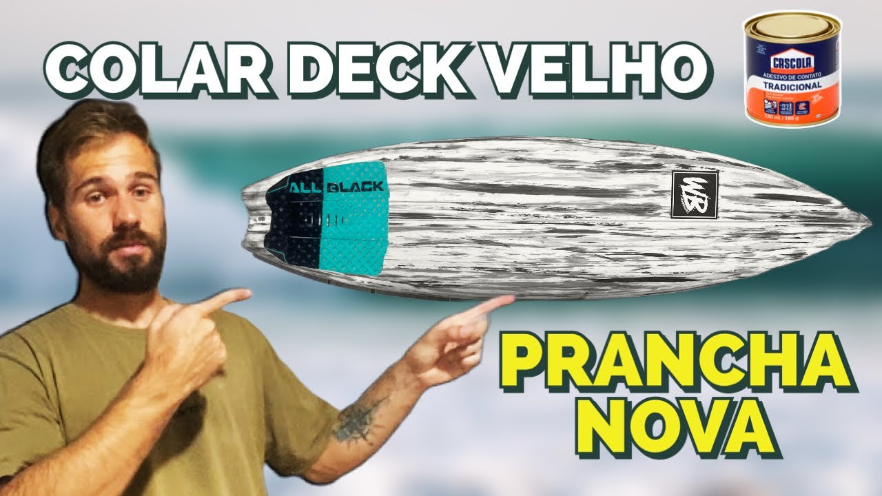 Como Reaproveitar Um Deck Usado (Funciona Mesmo!)