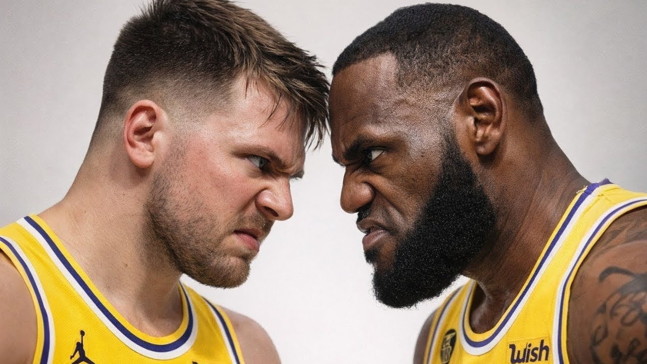 LeBron James se ha HARTADO de Luka Dončić